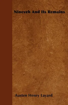 Produktbild von Nineveh And Its Remains