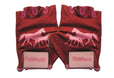 Produktbild von Kinderhandschuhe Gr.3 Pferdefreunde