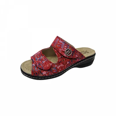 Produktbild von Hickersberger City Weite G Pantolette Rot