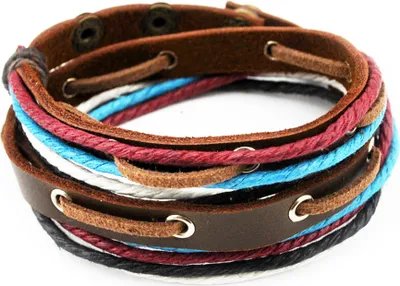 Immagine prodotto di axy bracciale bracciale in pelle bracciale wrap bracciale in vera pelle per uomini signore uomini ragazzi braccio gioielli TWIC11