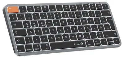 Obrázek produktu pro Kompaktní bezdrátová klávesnice pro Mac, Bluetooth, rozložení QWERTZ