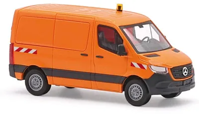 Produktbild von Busch MB Sprinter, Orange 53407