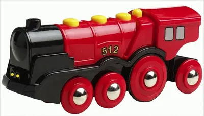 Obrázok produktu pre BRIO Railway - Červená lokomotíva Lola