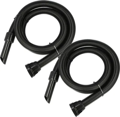 Produktbild von vhbw 2x Ersatz Schlauch kompatibel mit Numatic NBV190, NBV190/1, HVB160-12, NBV190NX/1, MFQ370, NDD570, NDD900 Staubsauger - 2,7 m, 32mm Rundanschluss