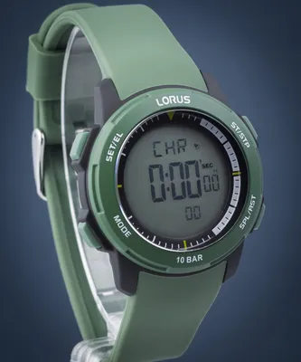 Image de Lorus Sports R2377PX9 Montre numérique pour homme
