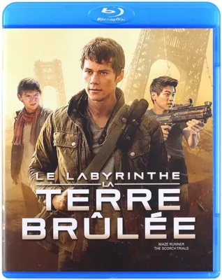 Produktbild von Maze Runner - Die Auserwählten in der Brandwüste [BLU-RAY]