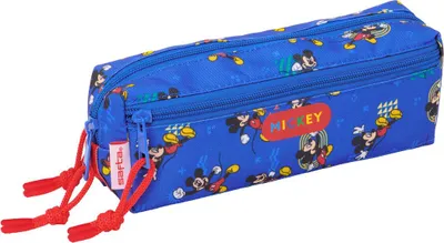 Obrázek produktu pro Univerzální taška Mickey Mouse Clubhouse Today modrá 22 x 8,5 x 6 cm