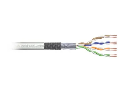 Immagine prodotto di Digitus DK-1531-P-1-1 DIGITUS CAT 5e SF/UTP Twisted Pair Roh-Patchkabel,100m,grau