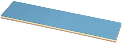 Immagine prodotto di MAUL Schede di moderazione rettangolari in carta 50 pezzi 9,5 x 42,5 x 0,02 cm giallo blu verde rosso arancione bianco