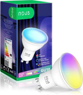 Obrázek produktu pro NOUS P8 WiFi Tuya RGB GU10
