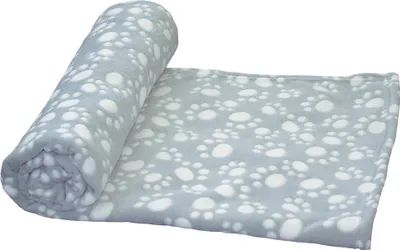 Produktbild von NOBBY Fleece Plaid "EMMI" Classic, 50 x 75 cm, grau