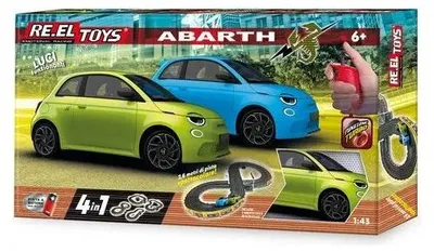 Image de Pista Fiat Abarth 500E