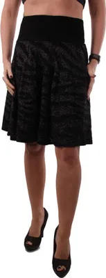 Produktbild von Diesel M-BLUOYSTER GONNA Damen Rock Schwarz