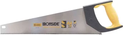 Image de IRONSIDE 130172 Scie à main 450mm trempée, poignée 2-comp