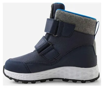 Image de Chaussures pour enfants Reima, modèle Reimatec, Hallava, couleur bleue, taille 37