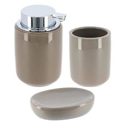 Obrázek produktu pro Koupelnový set Olivon Taupe