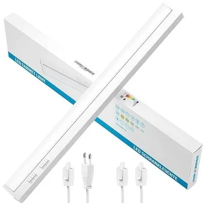 Zdjęcie produktu dla Lampa podszafkowa LED kuchenna ściemnialna obrotowa 305MM biała