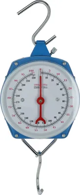 Produktbild von Kerbl Zeigerschnellwaage 100 kg, Farbe blau, 291413