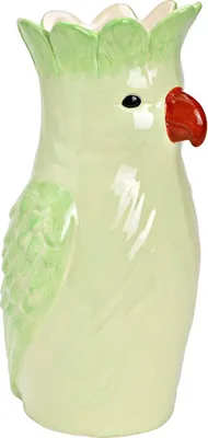 Image de Vase en céramique Perroquet