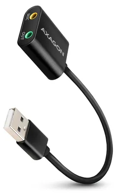 Zdjęcie produktu dla AXAGON | ADA-12 USB - kablowy adapter audio