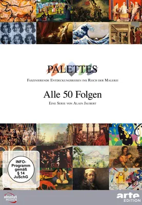 Obrázok produktu pre PALETTES - alle 50 Folgen