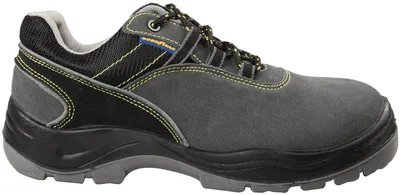 Immagine prodotto di Scarpe di sicurezza Goodyear con metallo S1P in pelle scamosciata nera e grigia numero 38