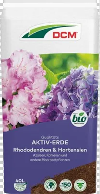 Produktbild von Cuxin DCM Aktiv-Erde Rhododendren & Hortensien 40 L Rhododendronerde