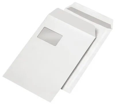 Image de MAILmedia Versandtaschen C4 selbstklebend, mit Fenster - für den Markt: D - L - A (383320)