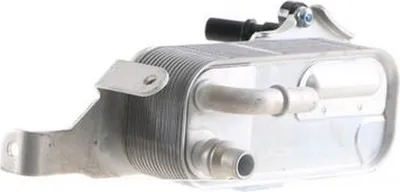 Productafbeelding van Radiateur voor automatische transmissie, met ribben, gelast, en voorzien van MAHLE afdichtingen, geschikt voor onder andere BMW X3