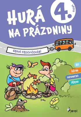 Produktbild von Hurá na prázdniny 4. ročník
