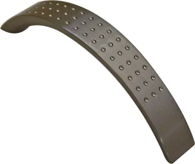 Produktbild von Möbelgriff Edelstahl Optik Schubaldengriff 128mm Lochabstand Küchengriff Metall