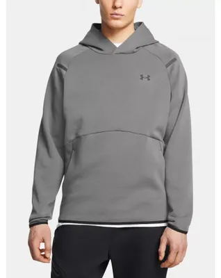 Produktbild von Under Armour Unstoppable Fleece Eu Kapuzenpullover Grau M / Regular Mann Grau M