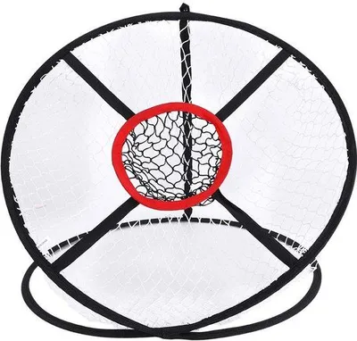Immagine prodotto di Rete da allenamento per golf - 2 livelli - Adatta per interni/esterni - Design compatto - Tessuto Oxford di alta qualità - Bersaglio da golf