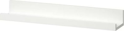 MOSSLANDA Ikea Bilderleiste, weiß, 55 cm
