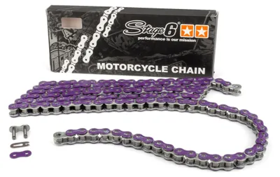 Zdjęcie produktu dla Łańcuch napędowy STAGE6 HQ 420 Pitch Purple