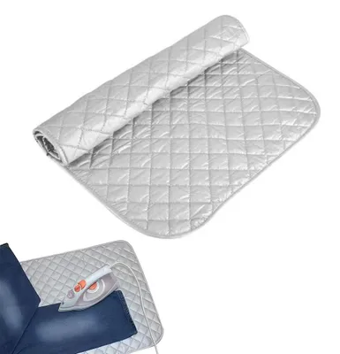 Productafbeelding van Strijkplank - Hittebestendig en inklapbaar - Geschikt voor reizen, hotels en studentenwoningen - 48 x 85 cm