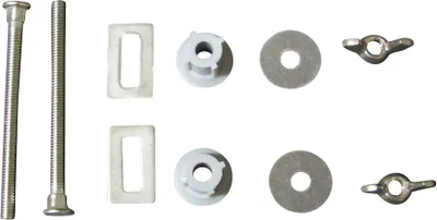 Produktbild von Scharniere Befestigungs Set  WC Sitz Toilettensitz  Sanwood  920400 Delos