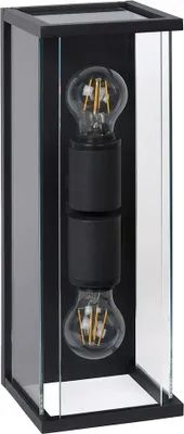 Produktbild von Lucide Außenwandleuchte IP54 dimmbar, Aluminium, für LED, 14x14x40 cm