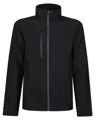 Productafbeelding van Regatta - "Honestly Made" softshell jas voor heren, model FK2220 (XXL), kleur zwart