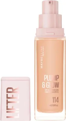 Obrázok produktu pre Maybelline Lifter Plump & Glow podklad na make-up, odtieň 114, 30 ml