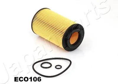 Produktbild von Ölfilter JAPANPARTS FO-ECO106 Filtereinsatz passend für MERCEDES-BENZ C-Klasse Limousine (W204) C-Klasse T-modell (S204) C-Klasse T-modell (S205)