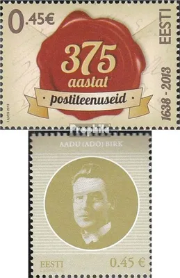 Produktbild von Briefmarken Estland 2013 Mi 775,776 (kompl.Ausg.) postfrisch Post
