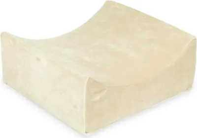 Immagine prodotto di Culla da gioco in morbida schiuma beige