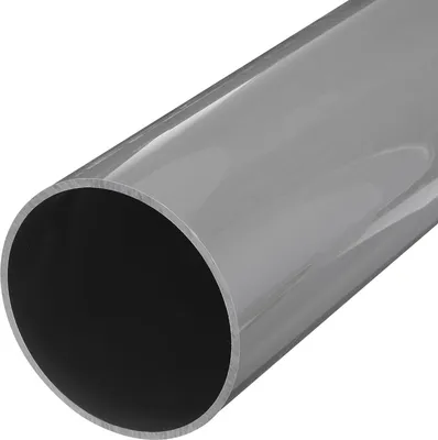 Immagine prodotto di Pipe PVC QUARKZMAN rigid round 140mm OD 131.4 mm ID 0.5 m light gray