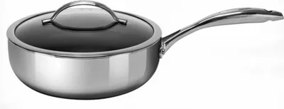 Immagine prodotto di Scanpan padella 3,7l profonda 26 cm con coperchio Haptiq 6001082600HIQ