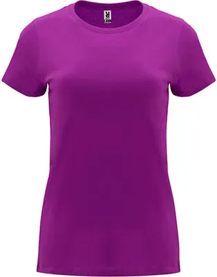 Produktbild von Roly CA6683 | Damen Capri T-Shirt, Tailliert und eng anliegend geschnitten - Farbe: 71 Purple - Größe: L