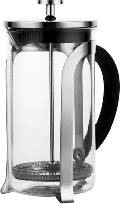Produktbild von NAVA Kaffeebereiter Kaffeepresse GLASKANNE mit Siebstempel für die Zubereitung von Kaffee Tee Kräutertee ACER 0,6l