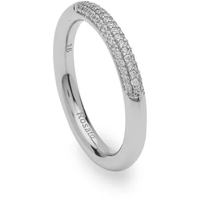 Produktbild von Fingerringen Rosato Silber   Kollektion Bianca - frau