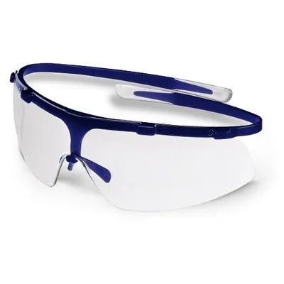Obrázok produktu pre uvex okuliare s bočnými ramienkami super g navy blue, povrchová úprava:supravision excellence, odtieň:PC bezfarebný