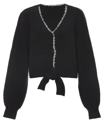 Produktbild von MALUBA Damen Cardigan - Schwarz, M/L